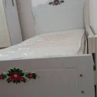 دو عدد تخت نوجوان|تخت و صندلی بچه|تنکابن, |دیوار