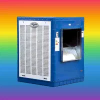 کولر 3200 آبی مشهد دوام