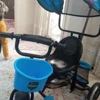 سه چرخه بچگونه سایبان دار