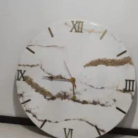 ساعت دیواری رزینی