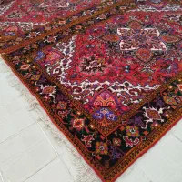 یک جفت فرش دستباف نو هریس نقشه