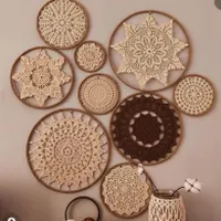 دیوارکوب قلاببافی