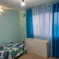 پرده پانچ با چوب پرده