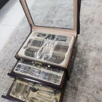 سرویس قاشق و چنگال آلمانی 144 پارچه عروس