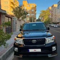 تویوتا لندکروز مدل ۲۰۱۲