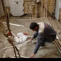 لوله کشی آب .فاضلاب در چمران وممکو