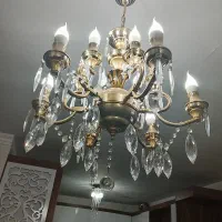 لوستر|لوستر و چراغ آویز|تبریز, |دیوار