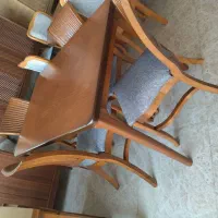 میز غذا خوری صدفی پلاس