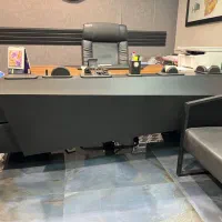 میز اداری دوقلو|مبلمان اداری|رشت, گلسار|دیوار