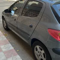 پژو ۲۰۶ تیپ ۵ خونگی