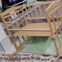 گهواره چوبی