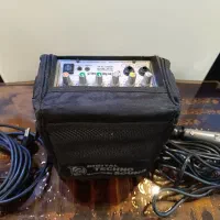 اکو همراه با میکروفن برقی