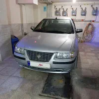 سمند دوگانه کارخانه شاسی سالم