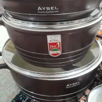 سرویس قابلمه و پلو پز