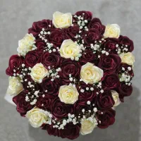 دسته گل ربانی ،گل جاویدان