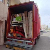 (شرکت باربری لاله بار)صددرصدتضمینی باکارگرکامیونت