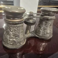 دوربین نقره عتیقه