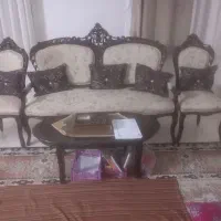 مبل سلطنتی|مبلمان خانگی و میز عسلی|صباشهر, |دیوار