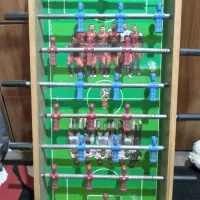 فوتبال دستی کاملا نو و سالم سایز کوچک خانگی