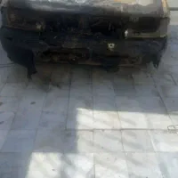 پراید مدل ۸۲ جلو سوخته