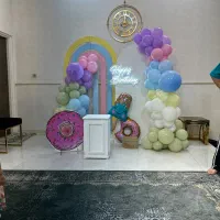 دوتا ریسه بادکنک