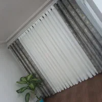 دوخت و نصب پرده مینی مال، پانچ
