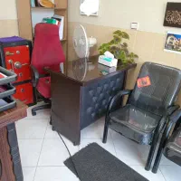 فروش میز صندلی گاوصندق|دفتر کار|رشت, دیانتی|دیوار