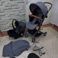 ست کالسکه کریر جیکل مدل کومو