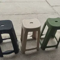 چهارپایه پلاستیکی بلند کوتاه|صندلی و نیمکت|گرگان, |دیوار