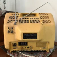 تلویزیون کلکسیونی/۱۴ اینچسیاه سفید سالم/SANYO|تلویزیون و پروژکتور|اندیشه, اندیشه فاز ۴|دیوار