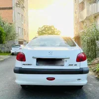 پژو 206 SD V8، مدل ۱۳۹۲
