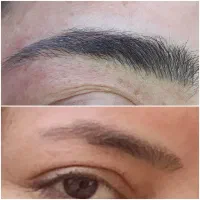 خدمات میکروبلیدینگ ابرو(فقط هزینه مواد)|خدمات آرایشگری و زیبایی|داراب, |دیوار