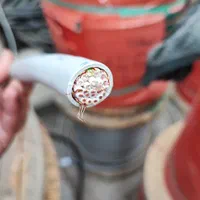 کابل برق دریایی لاستیکی جوشکاری ضد اسید و روغن|ماشینآلات صنعتی|بندر کنگان, |دیوار