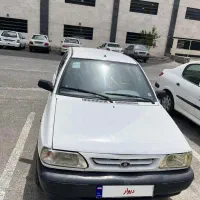 پراید ۱۳۱ مدل آخر ۹۶ تمیز بدون رنگ