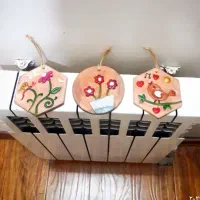 آویز دیوارکوب شلف دیواری برجسته