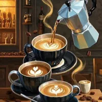 پخش عمده و خورده قهوه((برادران چروکی))