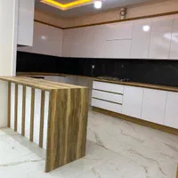 کابینت با نمای نرده ای(خانه سبز)|مصالح و تجهیزات ساختمان|قم, بلوار امین و ساحلی|دیوار