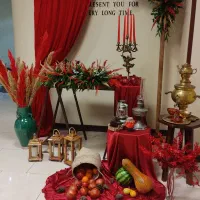 گل آرایی یلدایی و نامزدی|خدمات پذیرایی، مراسم|شهریار, شهریار|دیوار