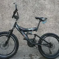 دوچرخه 20 دنده ایی درحد سالم تخفیف