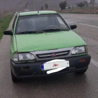 پراید شخصی مدل ۱۳۸۵ سبز فسفری‌|خودرو سواری و وانت|مسجد سلیمان, |دیوار