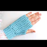 لیف بافتنی ،دستکش