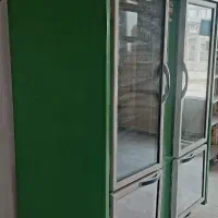 یخچال ویترینی ۴ درب|یخچال و فریزر|گنبد کاووس, |دیوار