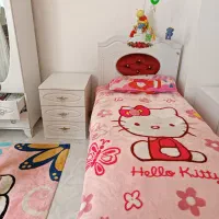 سرویس خواب کودک (با تشک)|تخت و سرویس خواب|باغستان, |دیوار