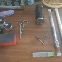 لوازم کاشت ناخن صفر