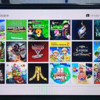 نینتندو سوئیچ اولد کپیخور فول گیم با رم ۲۵۶ (قسطی)|کنسول، بازی ویدئویی و آنلاین|رشت, رودباری|دیوار