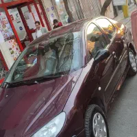 پژو206 v20 91|خودرو سواری و وانت|تهران, جیحون|دیوار