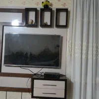 دکور تلویزیون دوعدد فرش نونو|فرش|لیکک, |دیوار