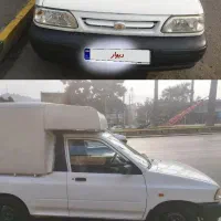 پراید وانت 98|خودرو سواری و وانت|گرگان, |دیوار