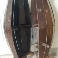 بشکه بار چوبی کمیاب|مبلمان خانگی و میز عسلی|کاشان, گبرها|دیوار