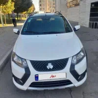 کوییک Rs مدل ۴۰۲ بیرنگ مشکی و سفید پارس خودرویی|خودرو سواری و وانت|قزوین, |دیوار